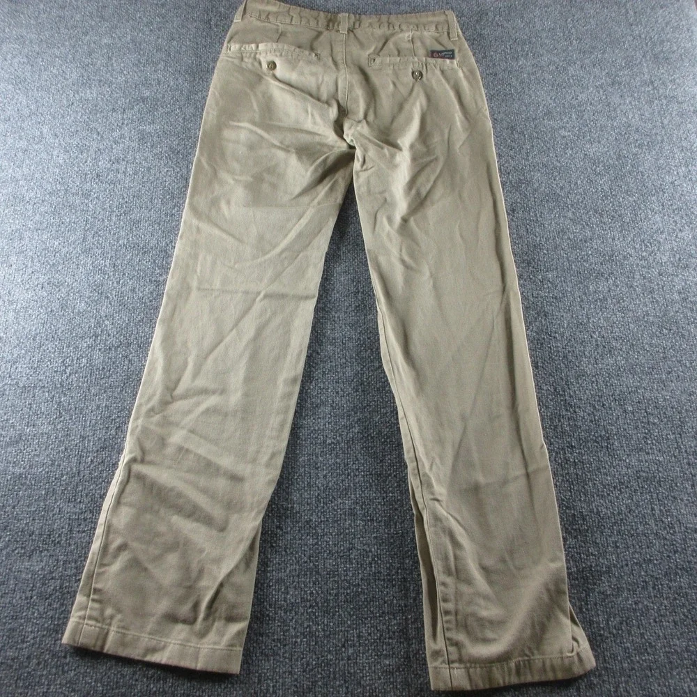 Lapco FR Pants Mens 30x30 Beige Flame Resistant CAT 2 Workwear Canvas Khakis